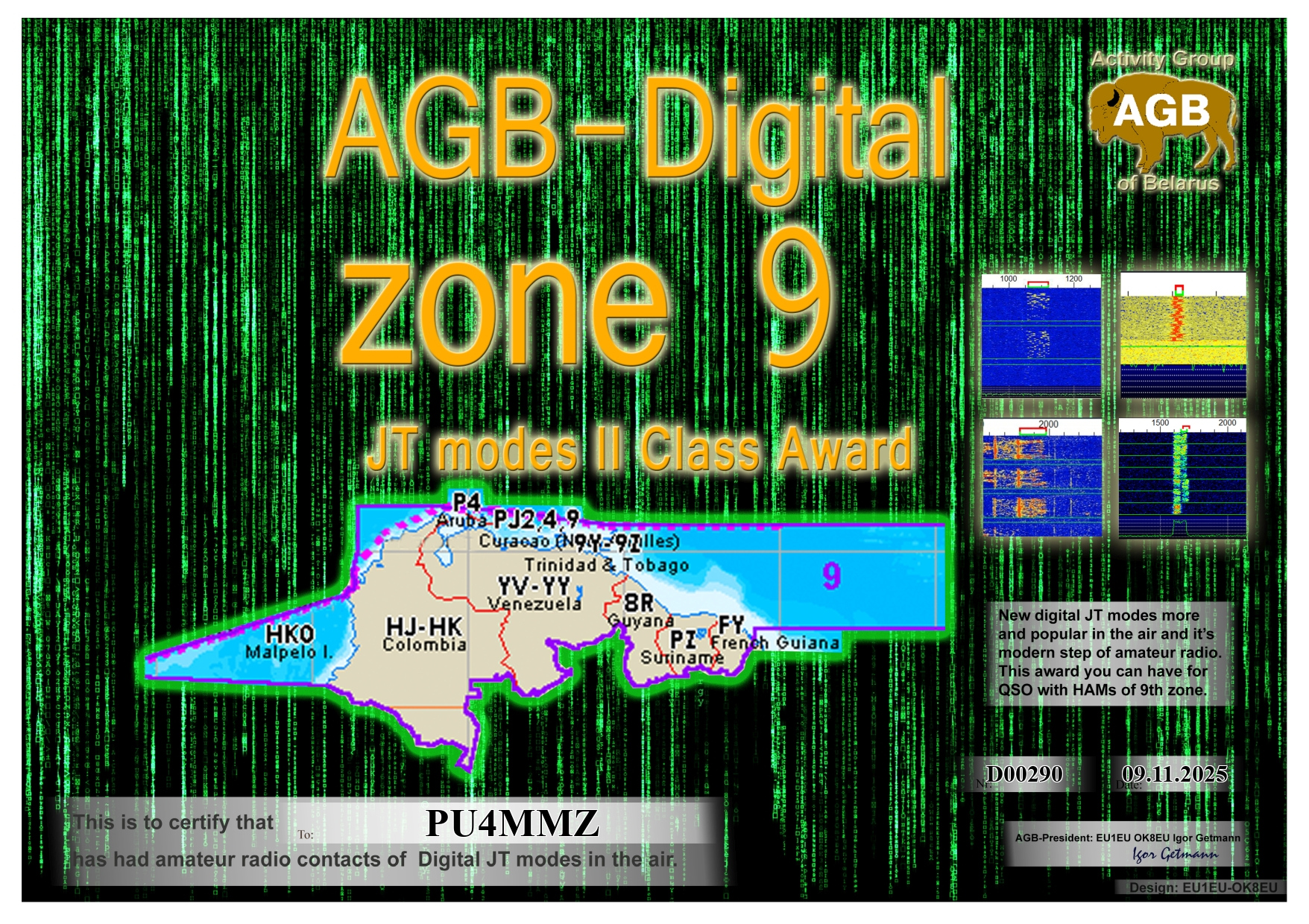 PU4MMZ Zone09 BASIC II AGB