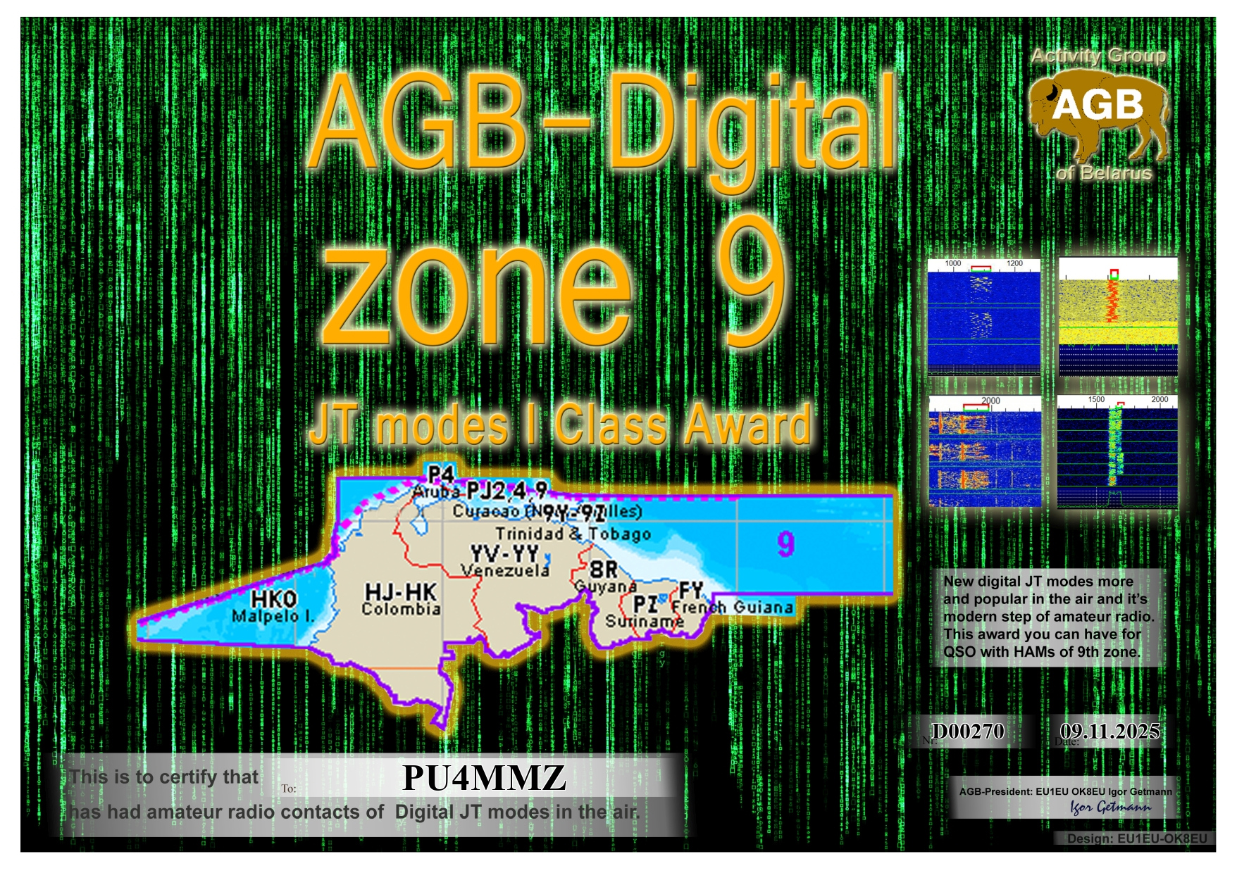 PU4MMZ Zone09 BASIC I AGB